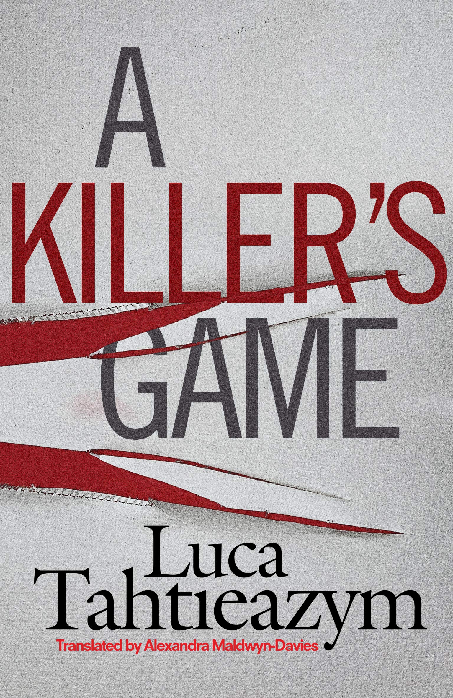 A Killer's Game (English Edition)