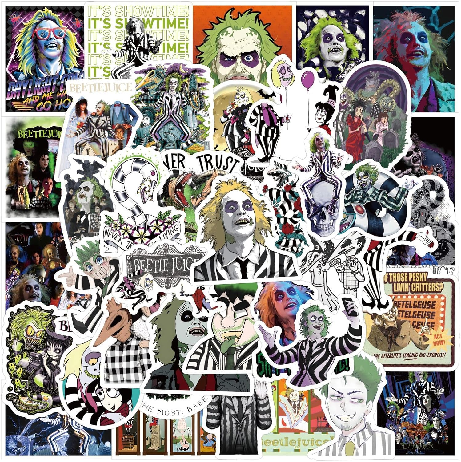 ビートルジュース ステッカー