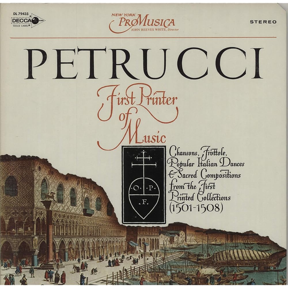 10/mo Finance Petrucci First Printer Of Music Buy Now, Pay Later