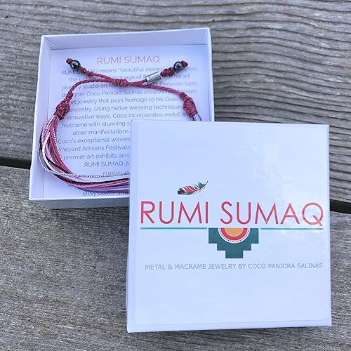 Miniatura 7 de Pink Purple Silver Bracelet for Young Girls - Valentines Day Gift for Girls Friendship Bracelet Galentine in Hot Pink, Lavender and Silver Cord -