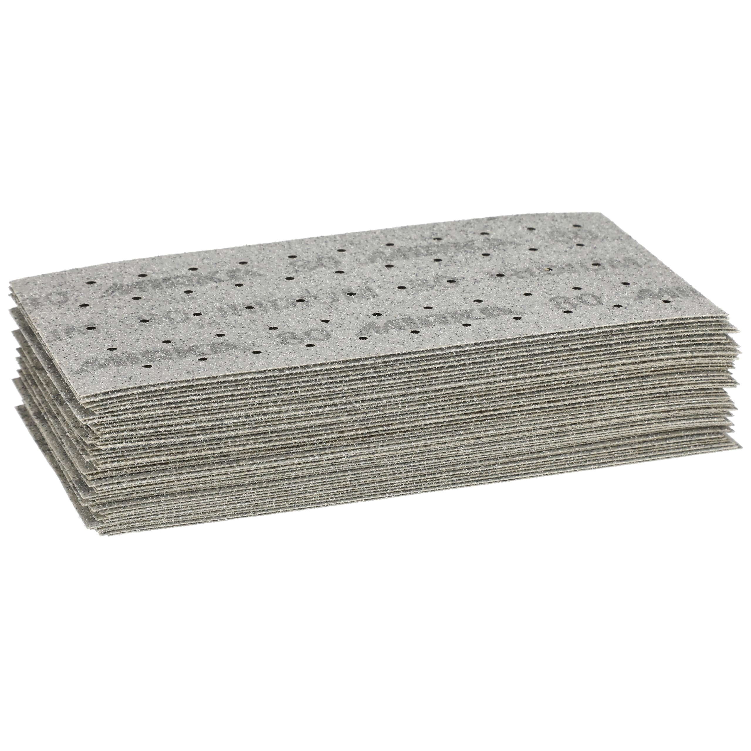 Mirka - papel de lija - Iridium 115x230 mm cierre adhesivo 55 agujeros | Papel de lija premium con cierre adhesivo 55 agujeros ideal para laca masilla imprimación madera acero y plástico