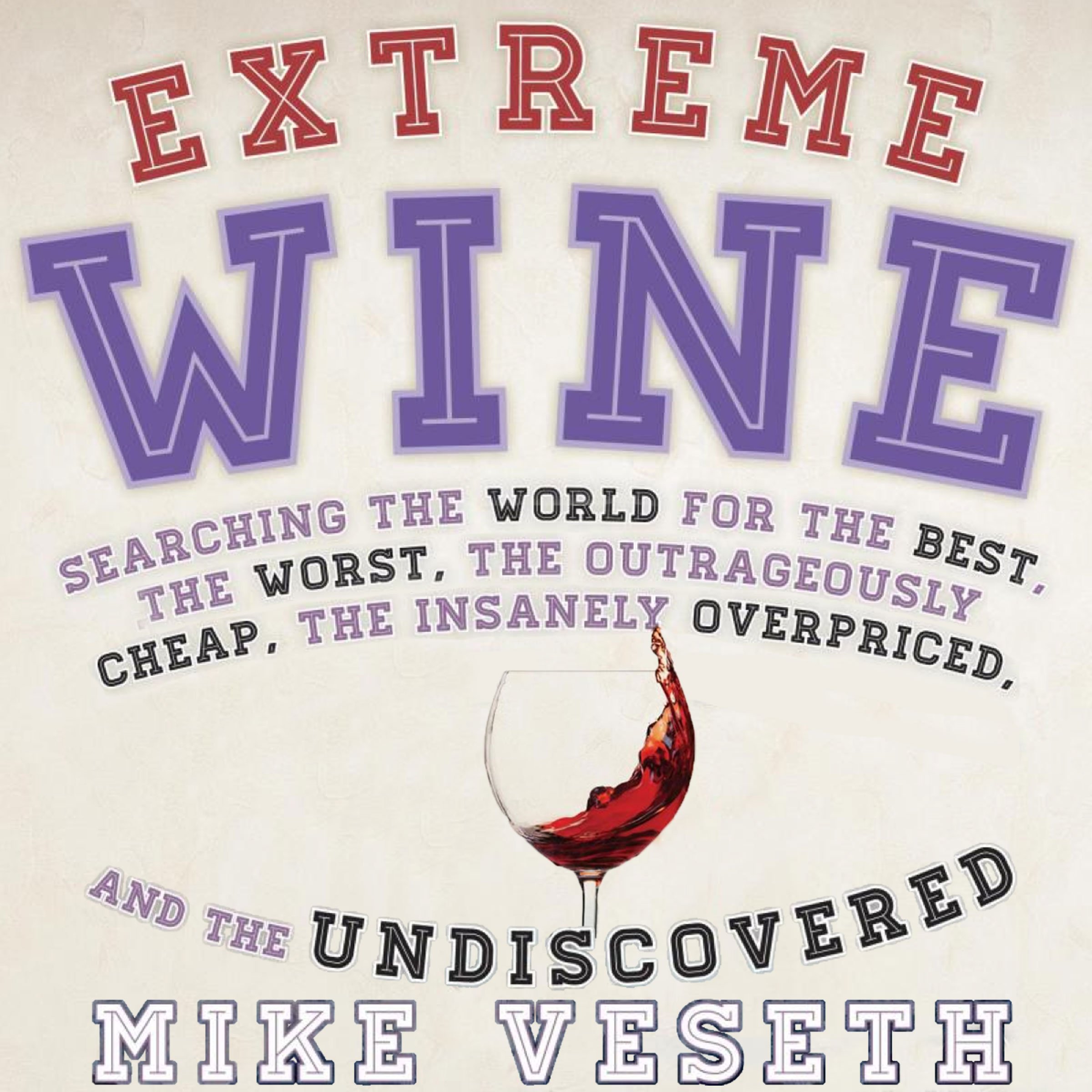 Cover art for Extreme Wine