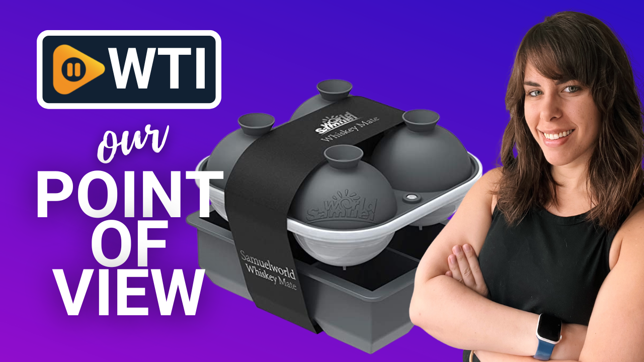 Watch Our Point of View on the Samuelworld Silicone Ice Tray Set