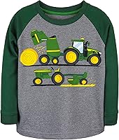 Vista 1 de John Deere Camisetas para niño pequeño