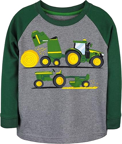 John Deere Camisetas para niño pequeño