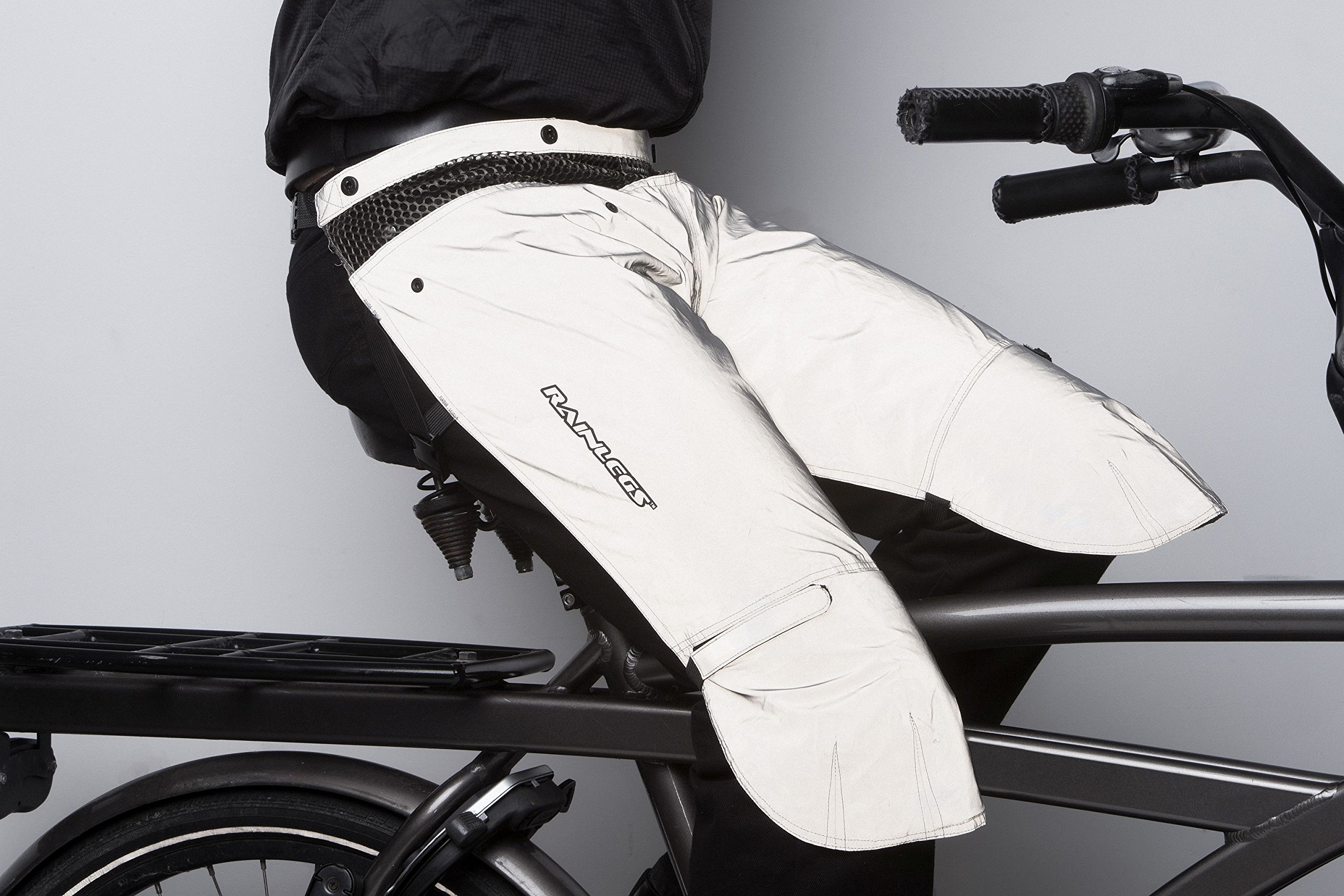 Rainlegs Jambes de vélo Protection pluie réfléchissante Taille XL