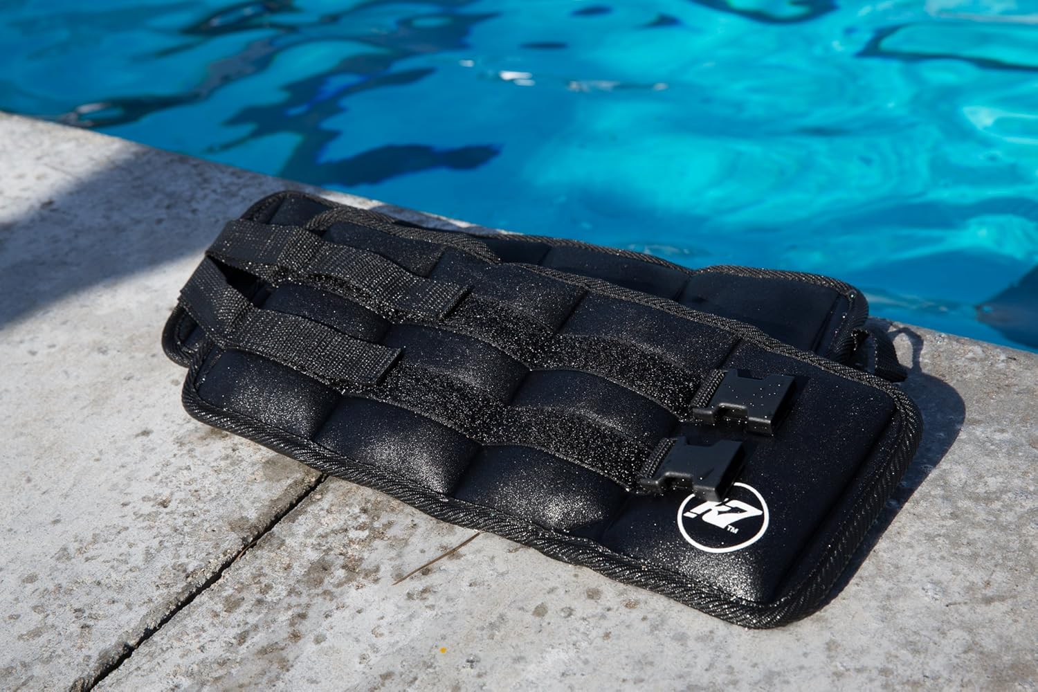 KAP7 Water Polo Weight Belt (Black - 10 LBS)