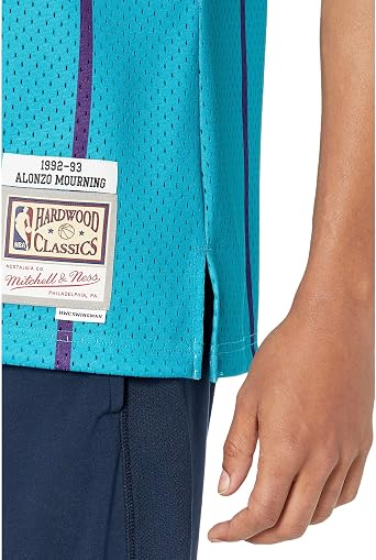 Mitchell & Ness Alonzo Mourning Charlotte Hornets Swingman 1992-1993 Jersey