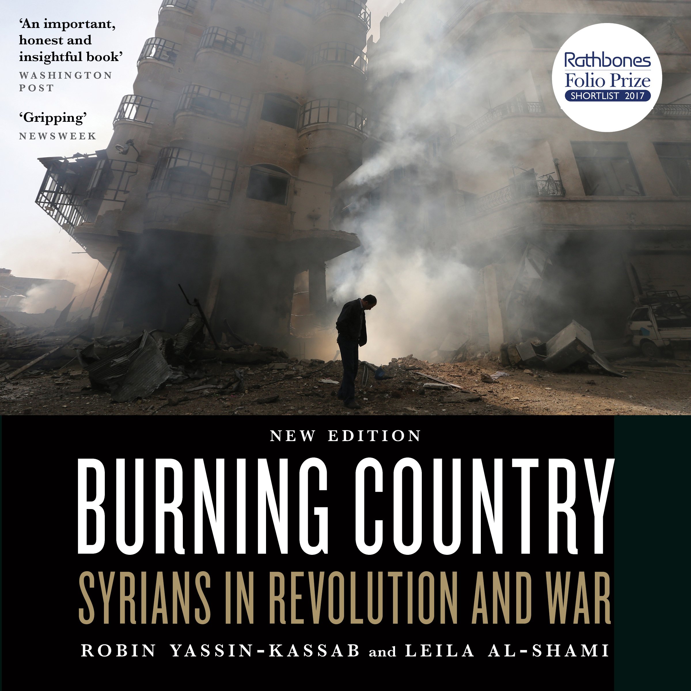 Cover art for Burning Country: Syrians in Revolution and War