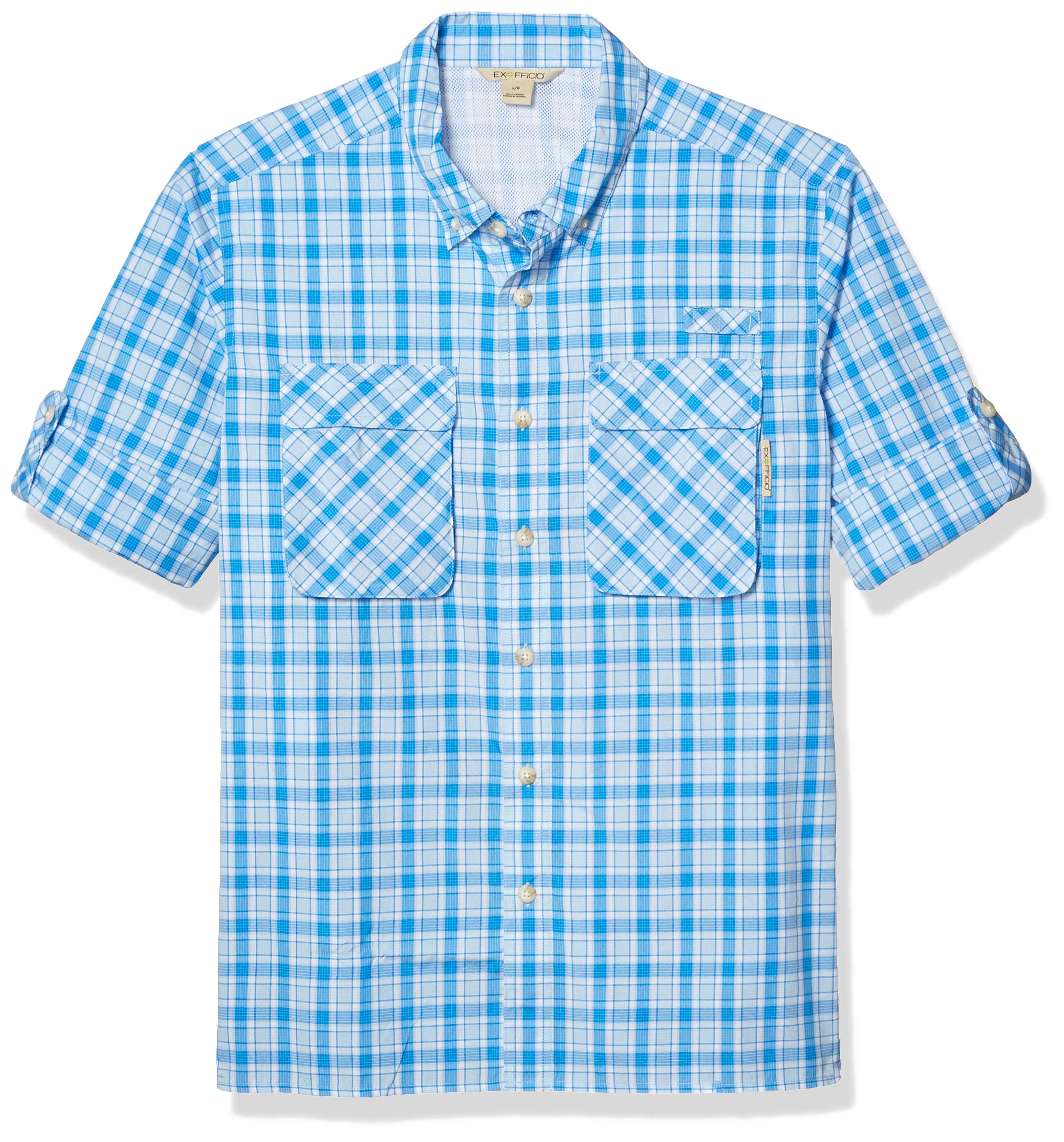 ExOfficio Men's Air Strip Check Long Sleeve Shirt