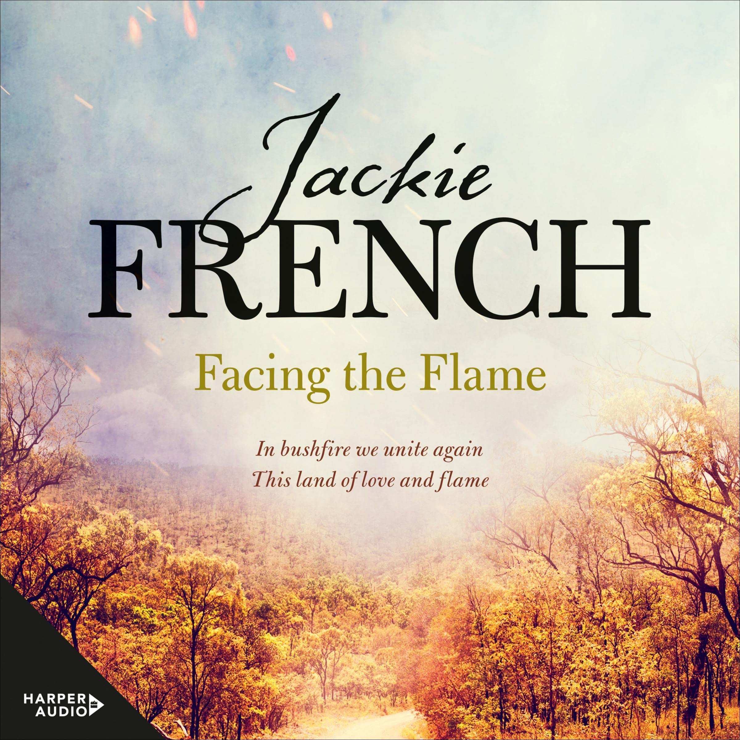 Cover art for Facing the Flame (The Matilda Saga, #7)