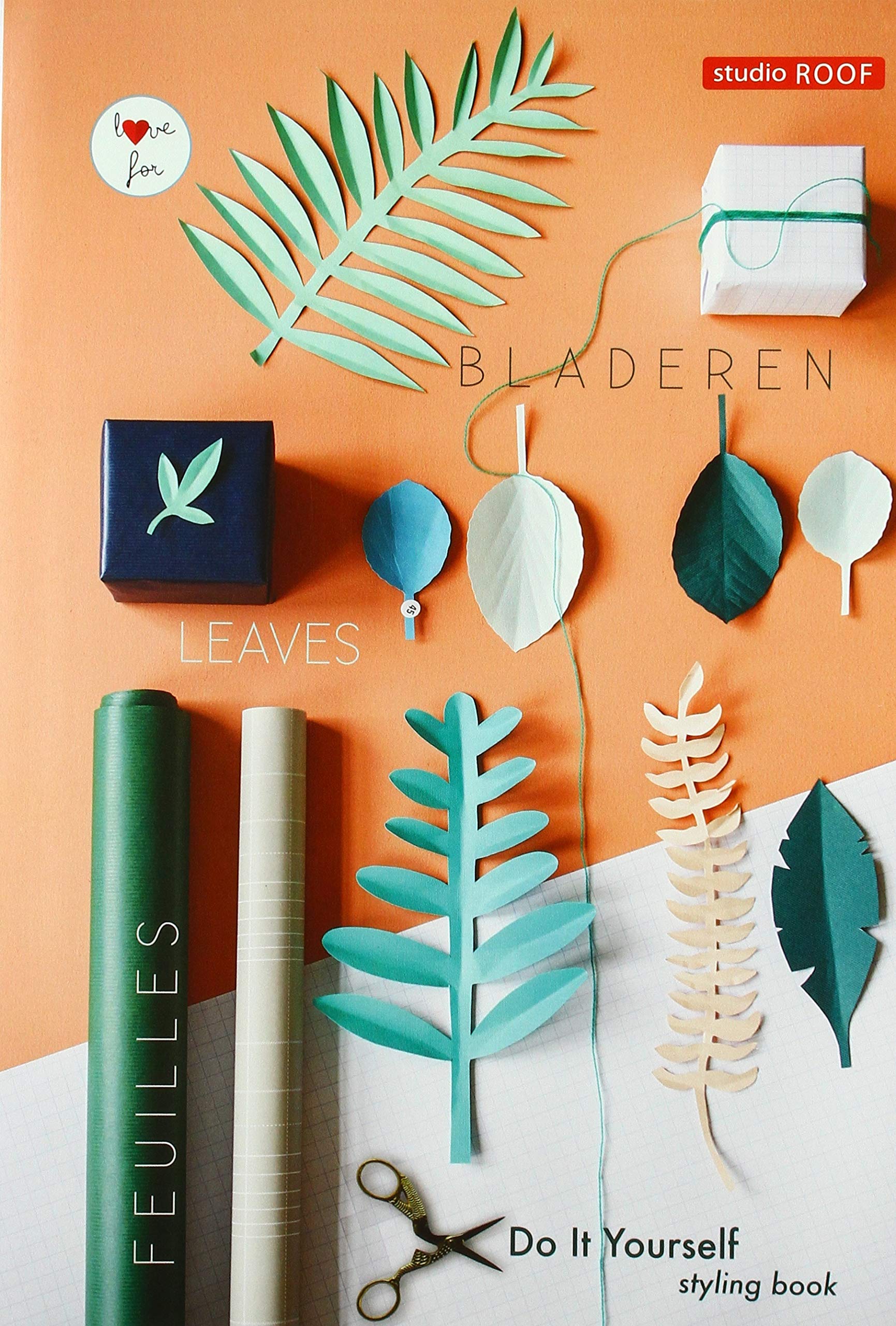 Livre de style Amor por las hojas verde design interieur