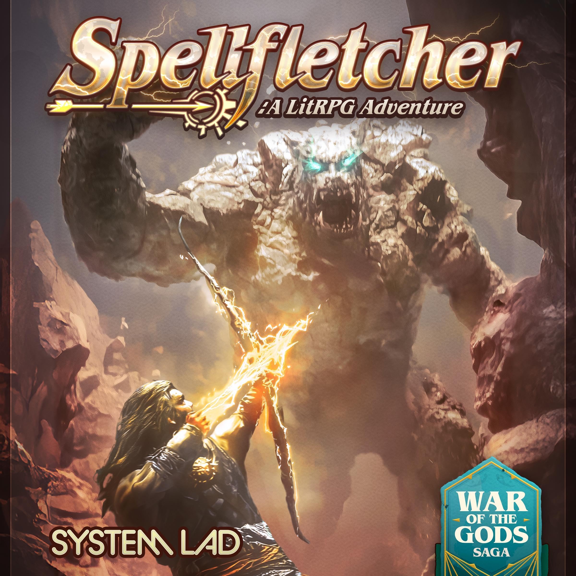 Cover art for Spellfletcher: A LitRPG Adventure