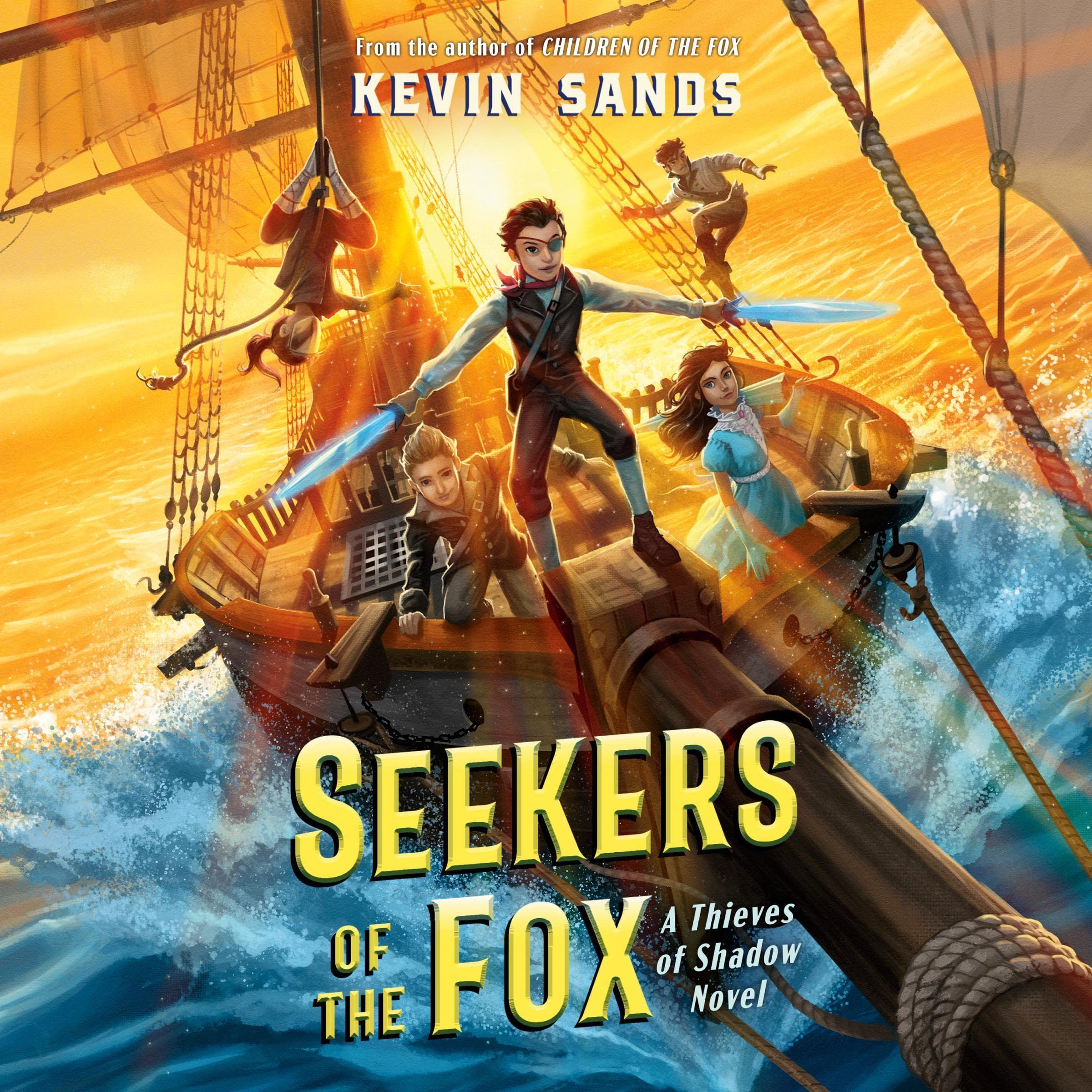 Cover art for Seekers of the Fox