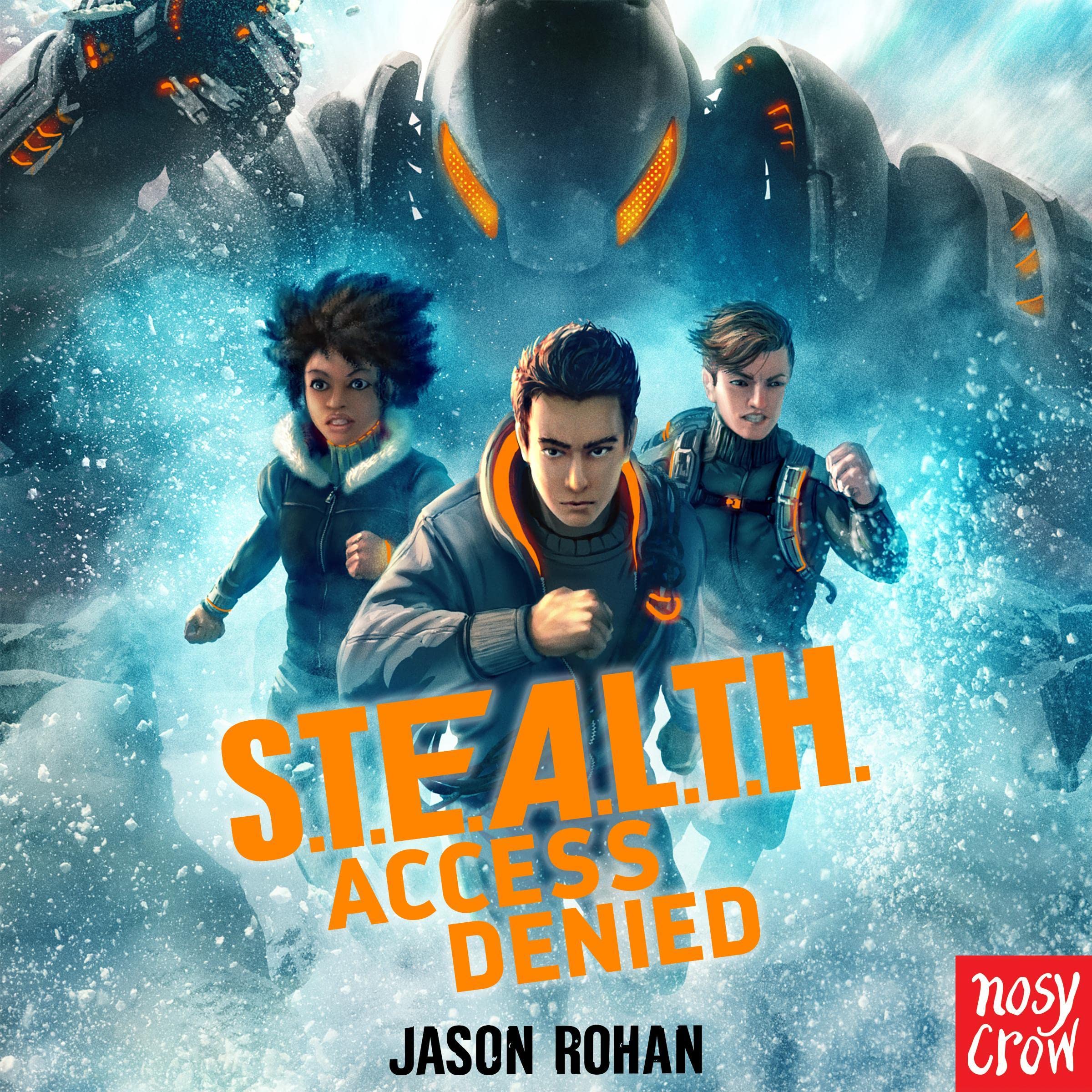Cover art for S.T.E.A.L.T.H.: Access Denied