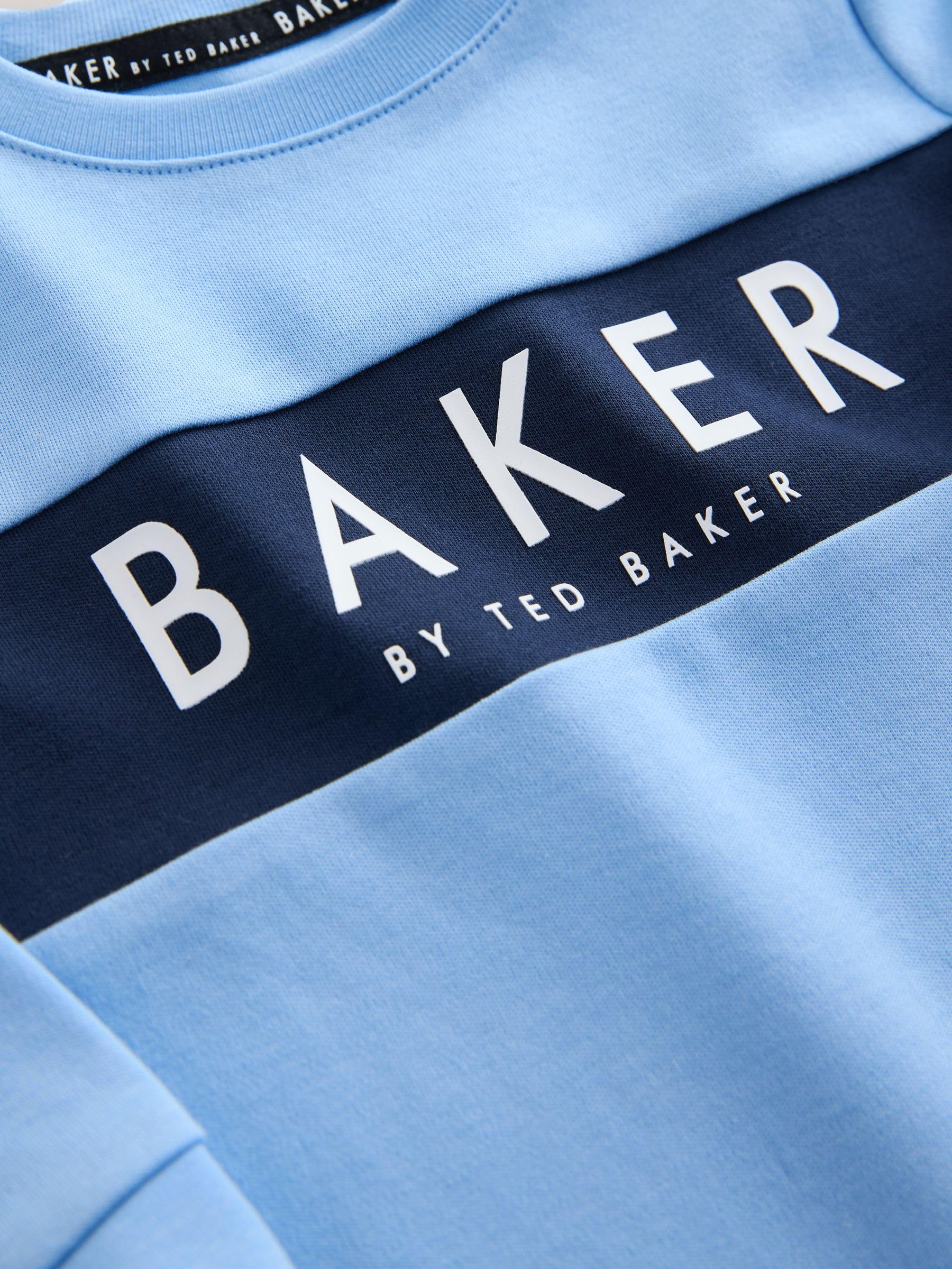 Noworodki chłopcy Zestaw 2 rampersów z dwustronną czapeczką Baker by Ted Baker