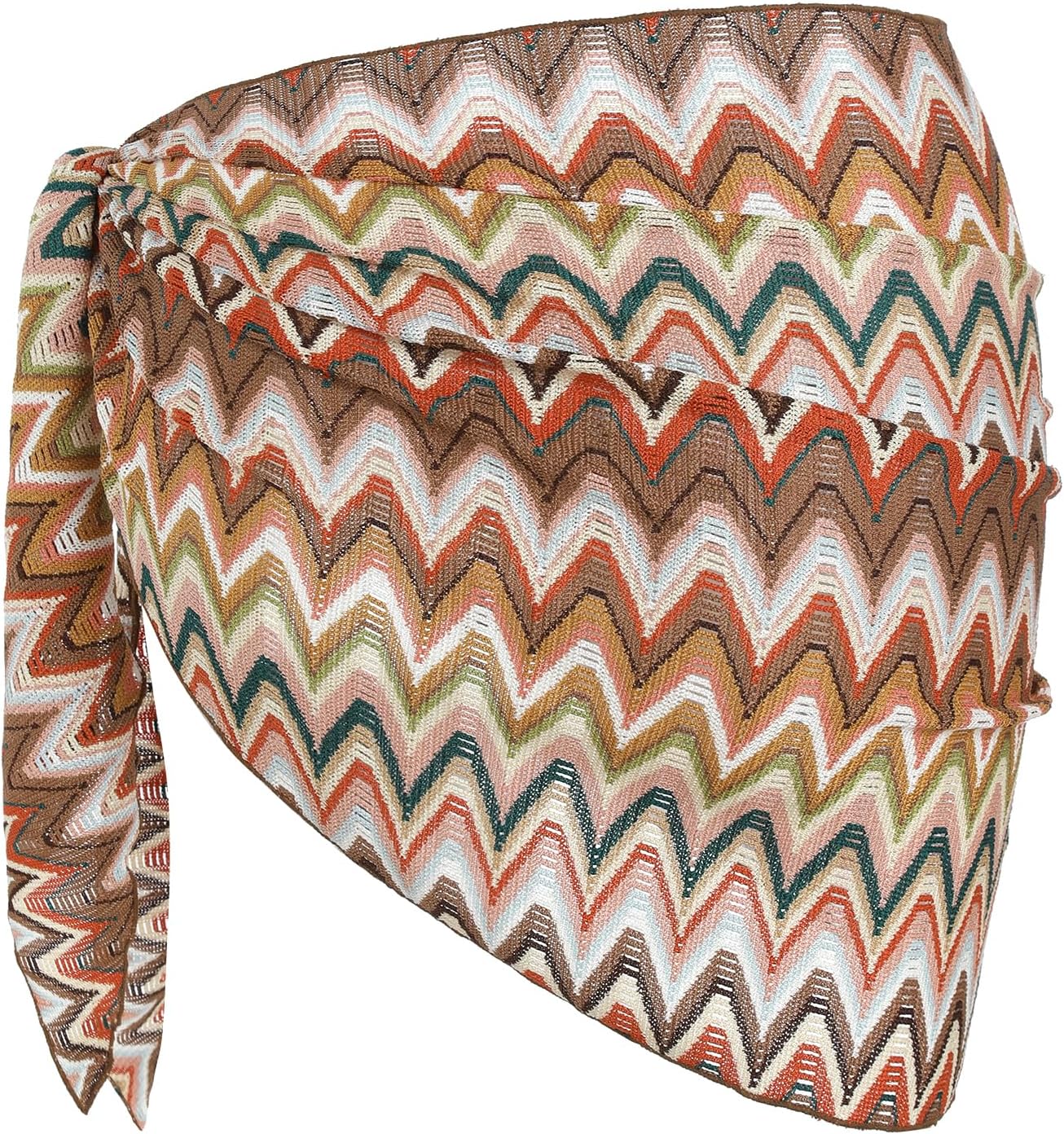 ZAFUL Women Beach Sarong Bathing Suit Wrap Skirt Textured Bikini Swimsuit Cover Ups for Swimwear - Image 2