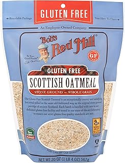 Bob's Red Mill Cereal Oatmeal Gluten Free Scottish, 20 oz