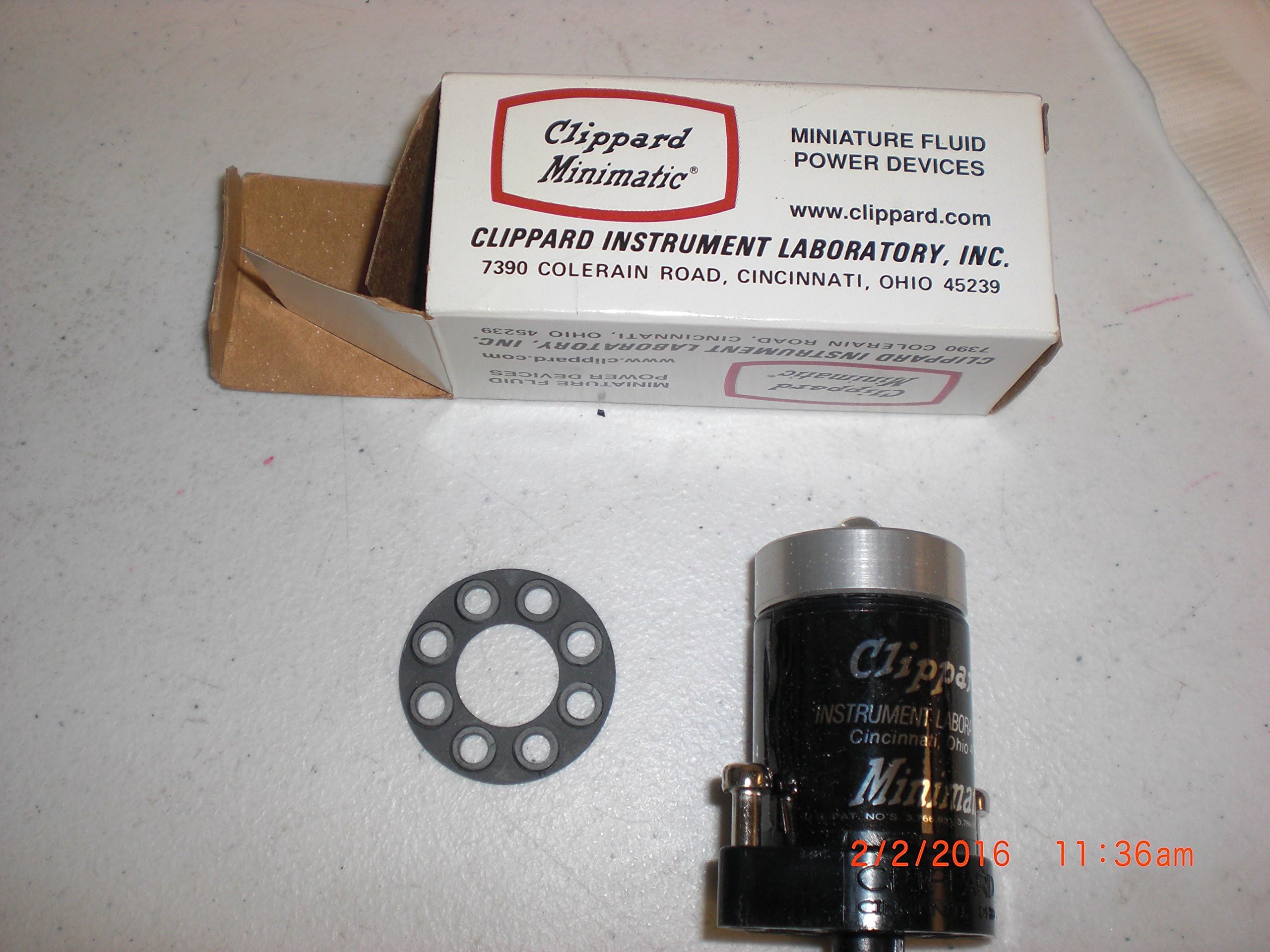 CLIPPARD MINIMATIC R462 solenoid 4 way