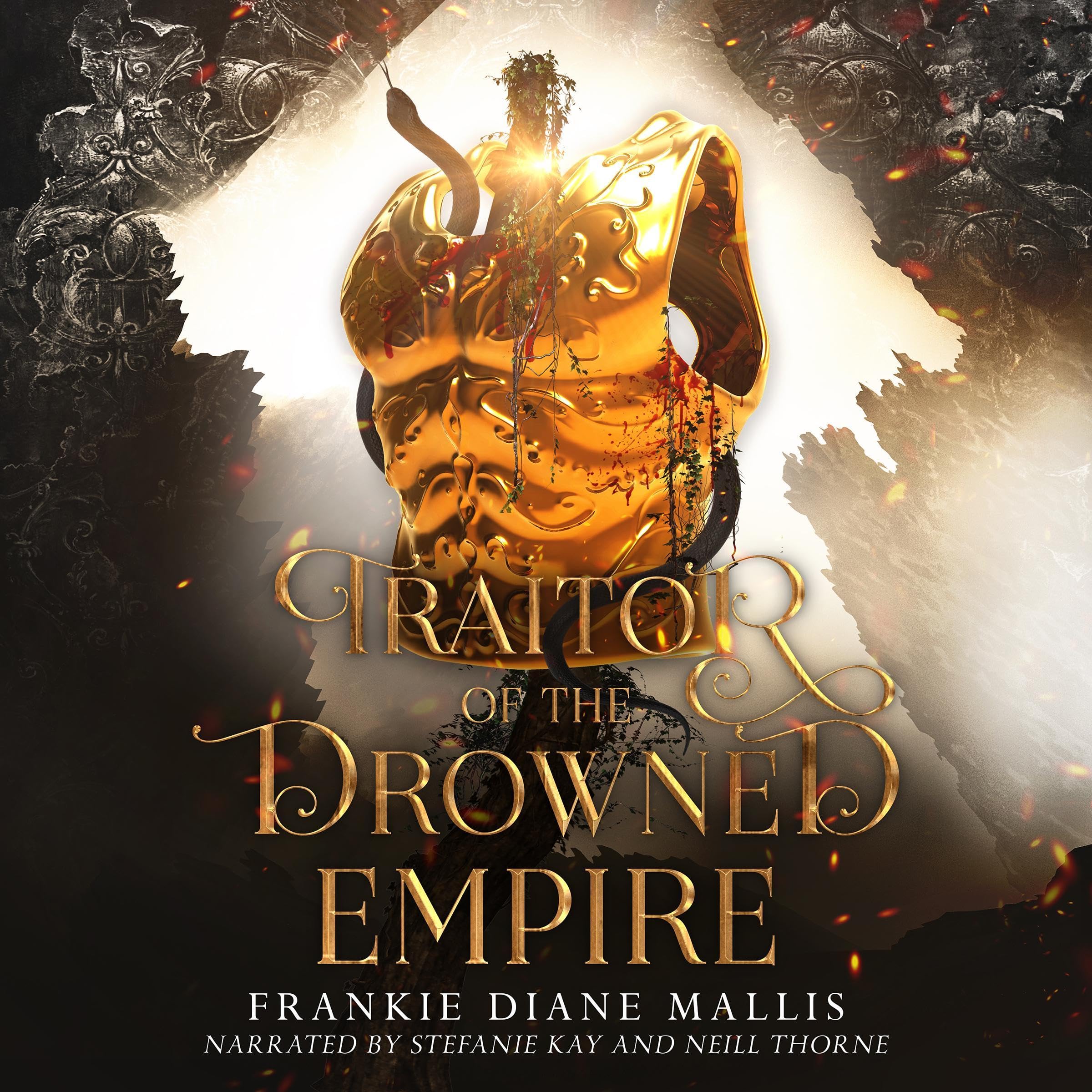 Cover art for Traitor of the Drowned Empire