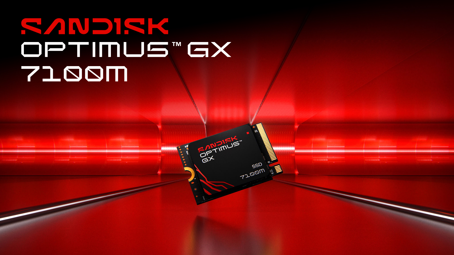 Amazon.com: SANDISK 2TB Optimus GX 7100M NVMe SSD - PCIe Gen 4, M