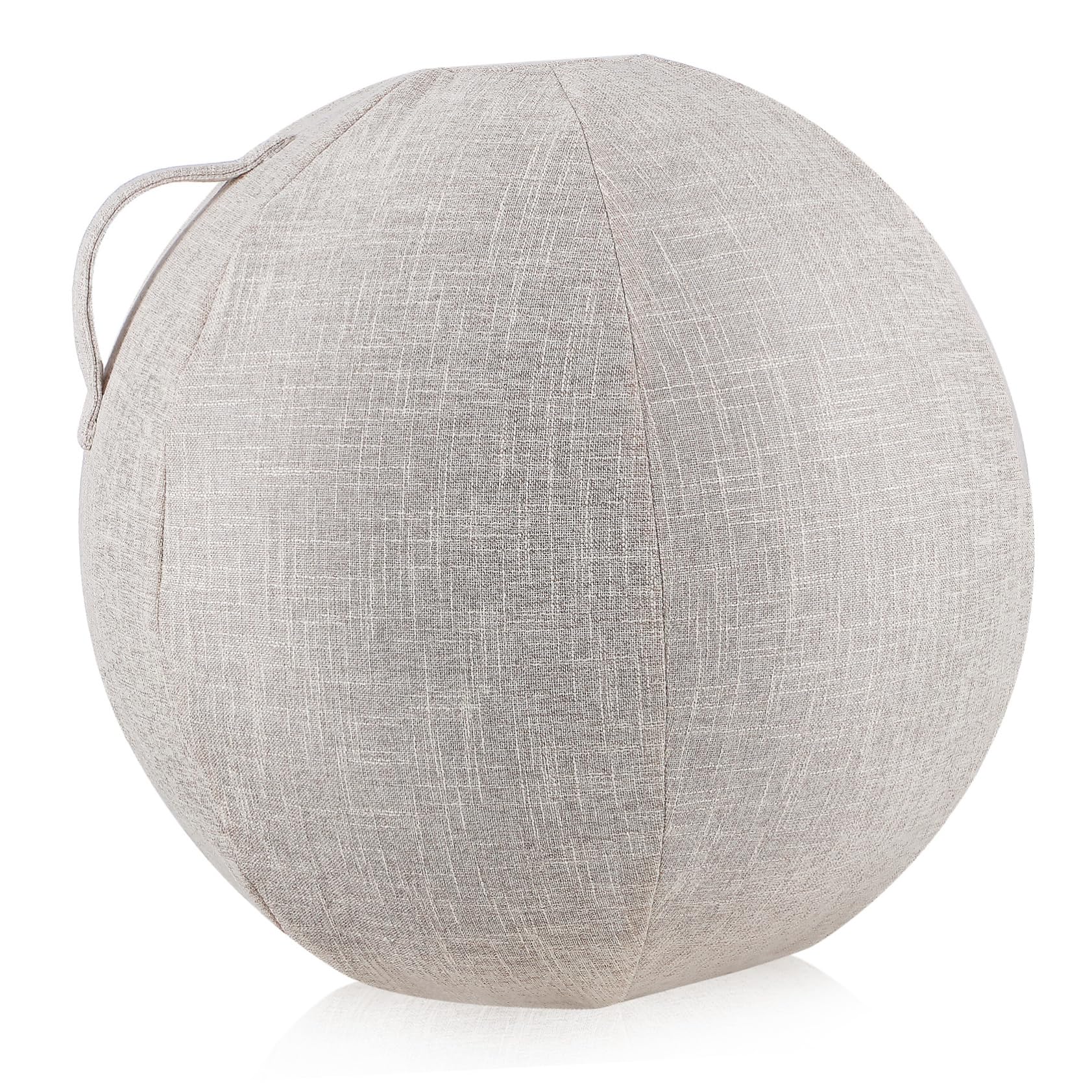 BESPORTBLE Washable Yoga Balls Protector Cover Cotton and Linen Sleeve for Yoga Balls Durable and Flexible Design Protects Against and Damage