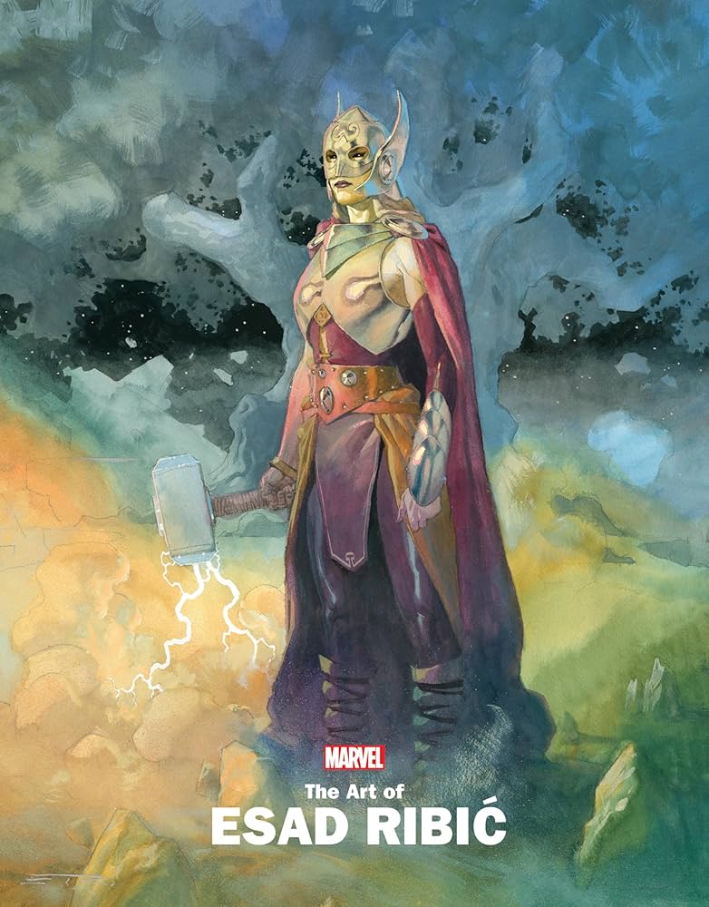 MARVEL MONOGRAPH： THE ART OF ESAD RIBIC MARVEL MONOGRAPH: THE ART OF ESAD RIBIC : Thomas, Rhett