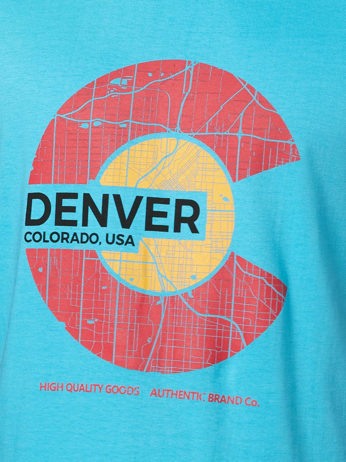 الرائد - تيشيرت بقبة دائرية مطبوع للرجال من دينيكلو 2026 - view 5