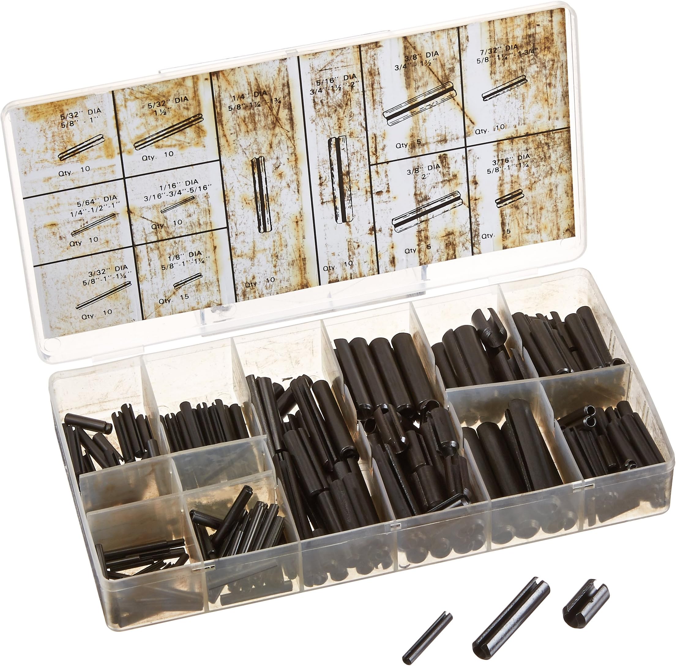 ATDTools 372 315-Piece Roll-Pin Assortment