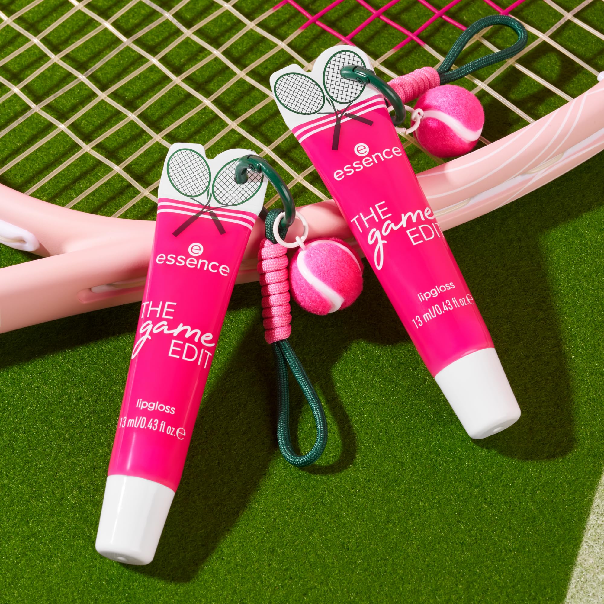 essence THE game EDIT lipgloss, instant result, natural, shiny (13ml) - 3