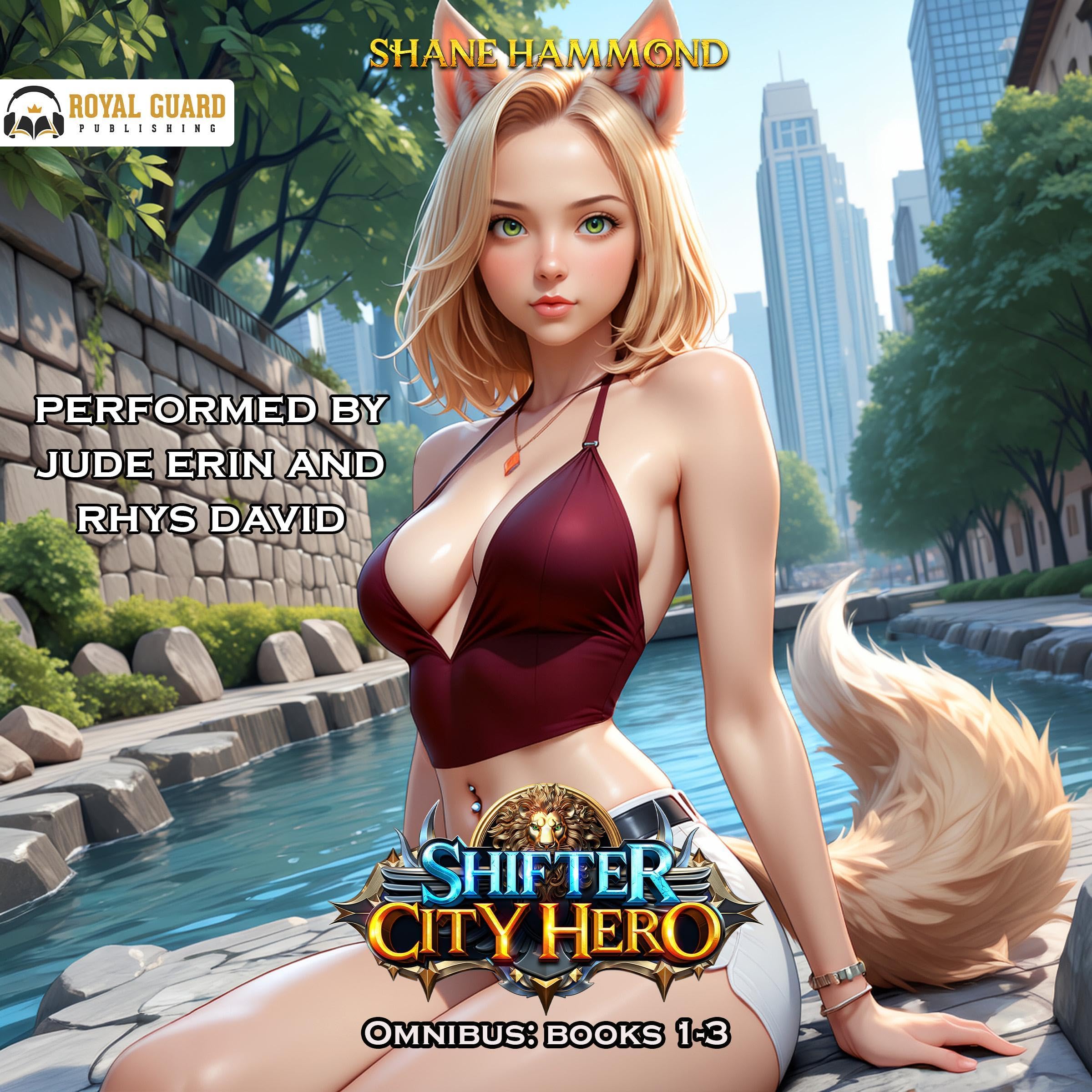 Cover art for Shifter City Hero Omnibus: Books 1-3