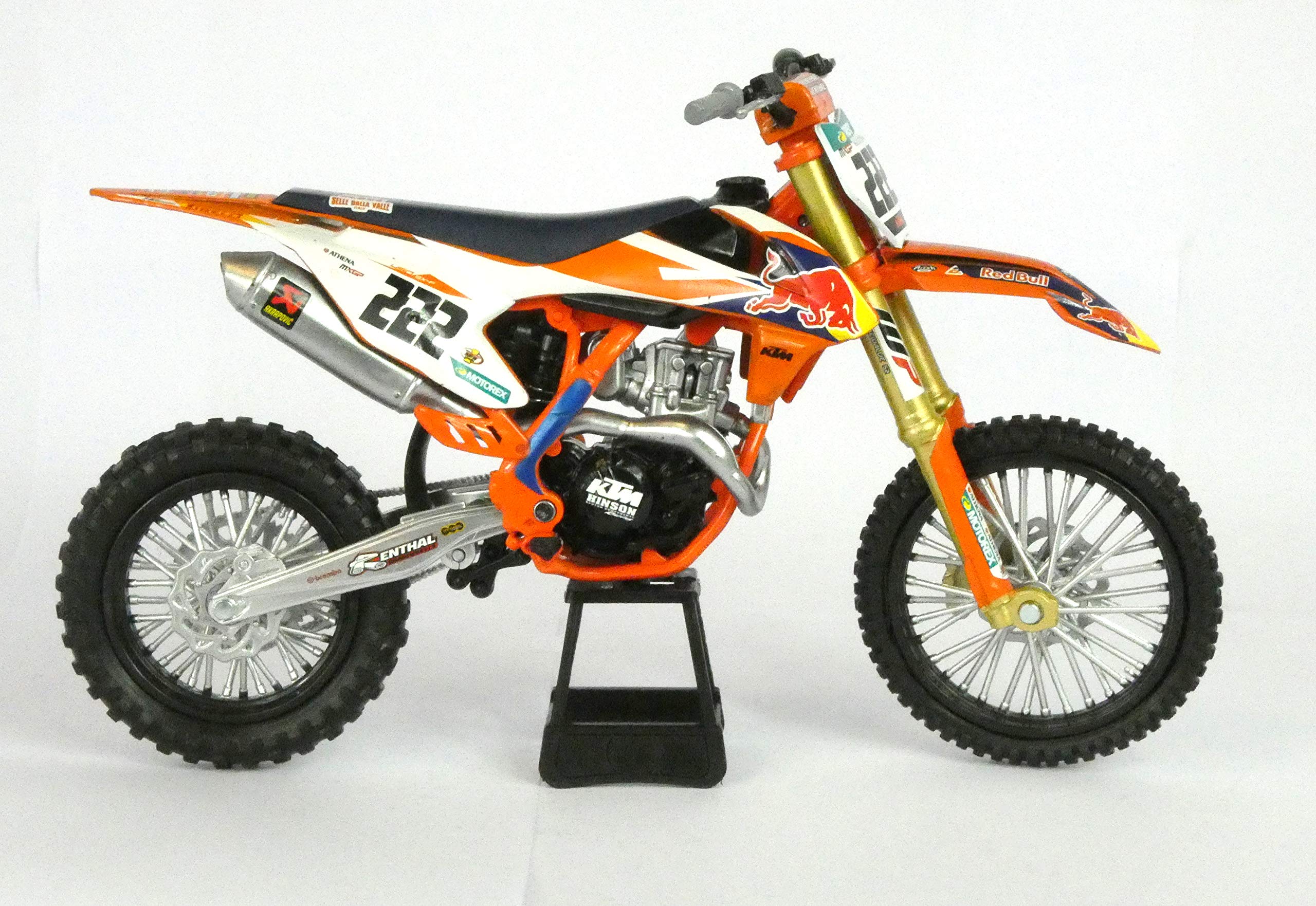 New Ray NR58123 1:10 Red Bull KTM 450 SX-F Cairoli 222