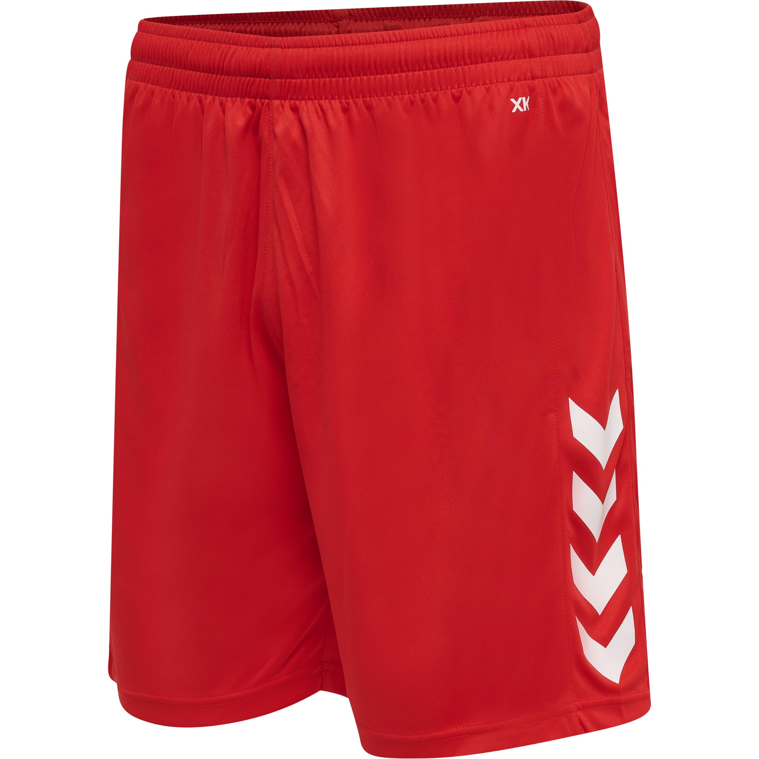 hummel Unisex hmlCore Xk Poly Shorts, Red, XXL