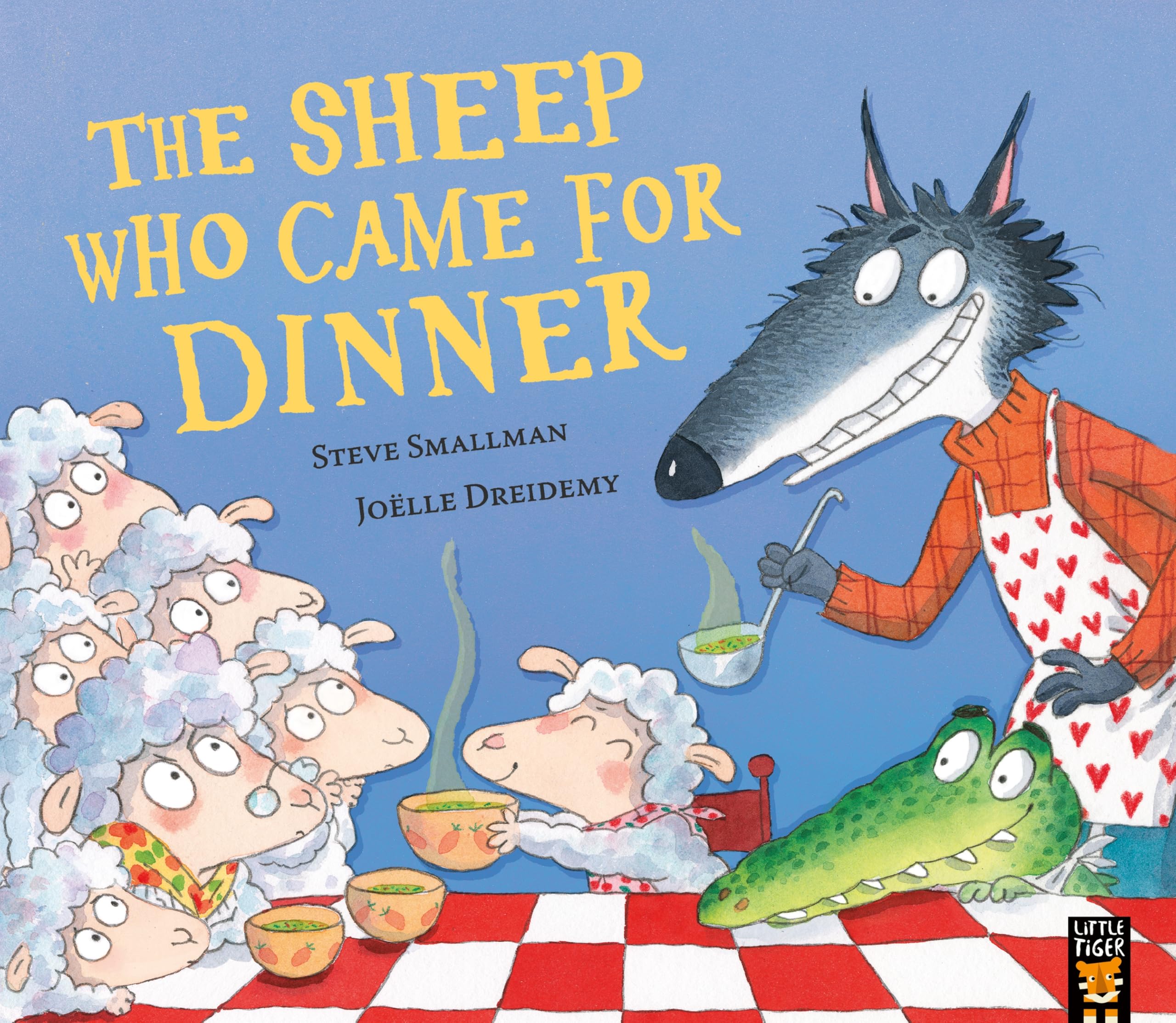 The Sheep Who Came for Dinner (The Lamb Who Came For Dinner, 8)