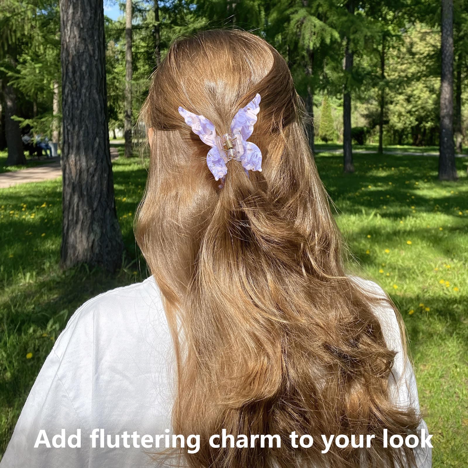Shinowa Butterfly Hair Clips - Image 2