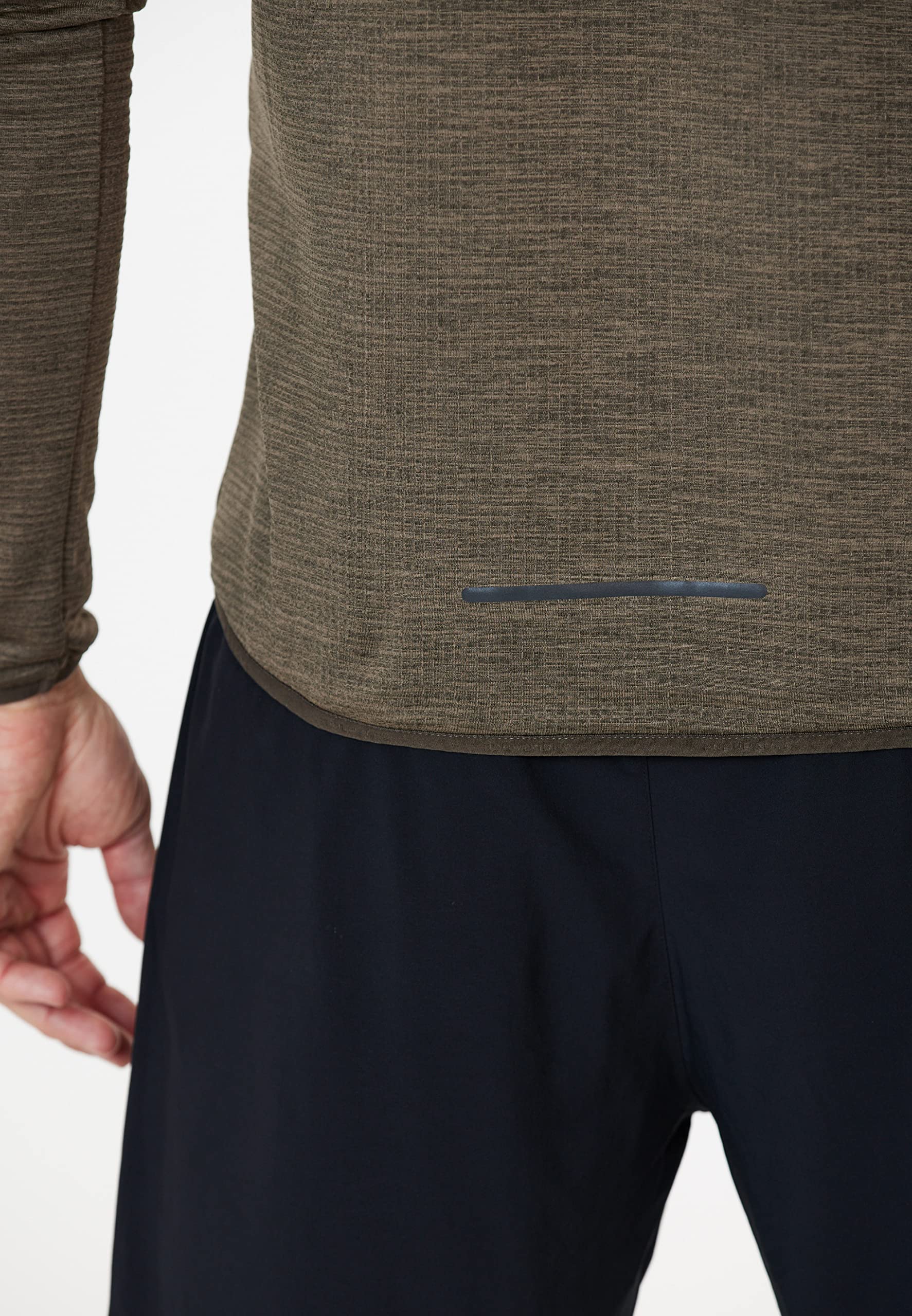 Endurance Waffle Ledger Camiseta, Opaco para Hombre