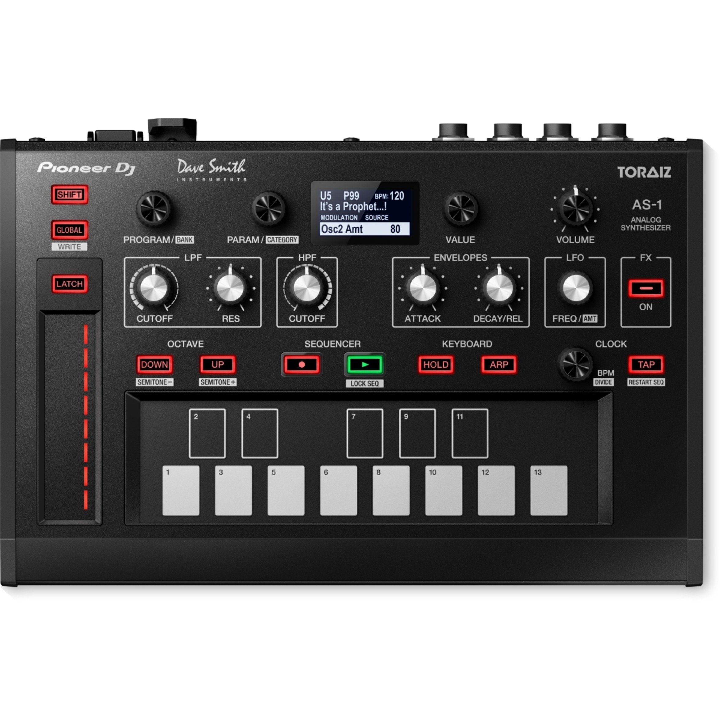 Pioneer TORAIZ AS-1 Monophonic Analog Synthesizer