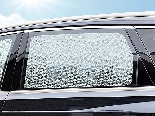Miniatura 2 de Parasol de segunda fila para asiento trasero de ventana lateral, ajuste personalizado para Mercedes-Benz 2017 2018 2019 SUV Clase GLS, GLS 550,