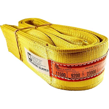 Buy DAYTON 2MKA7 Sling,Eye & Eye,20Ft L,8800Lb,W3In In Cheap Price On Alibaba.co - Foto 8