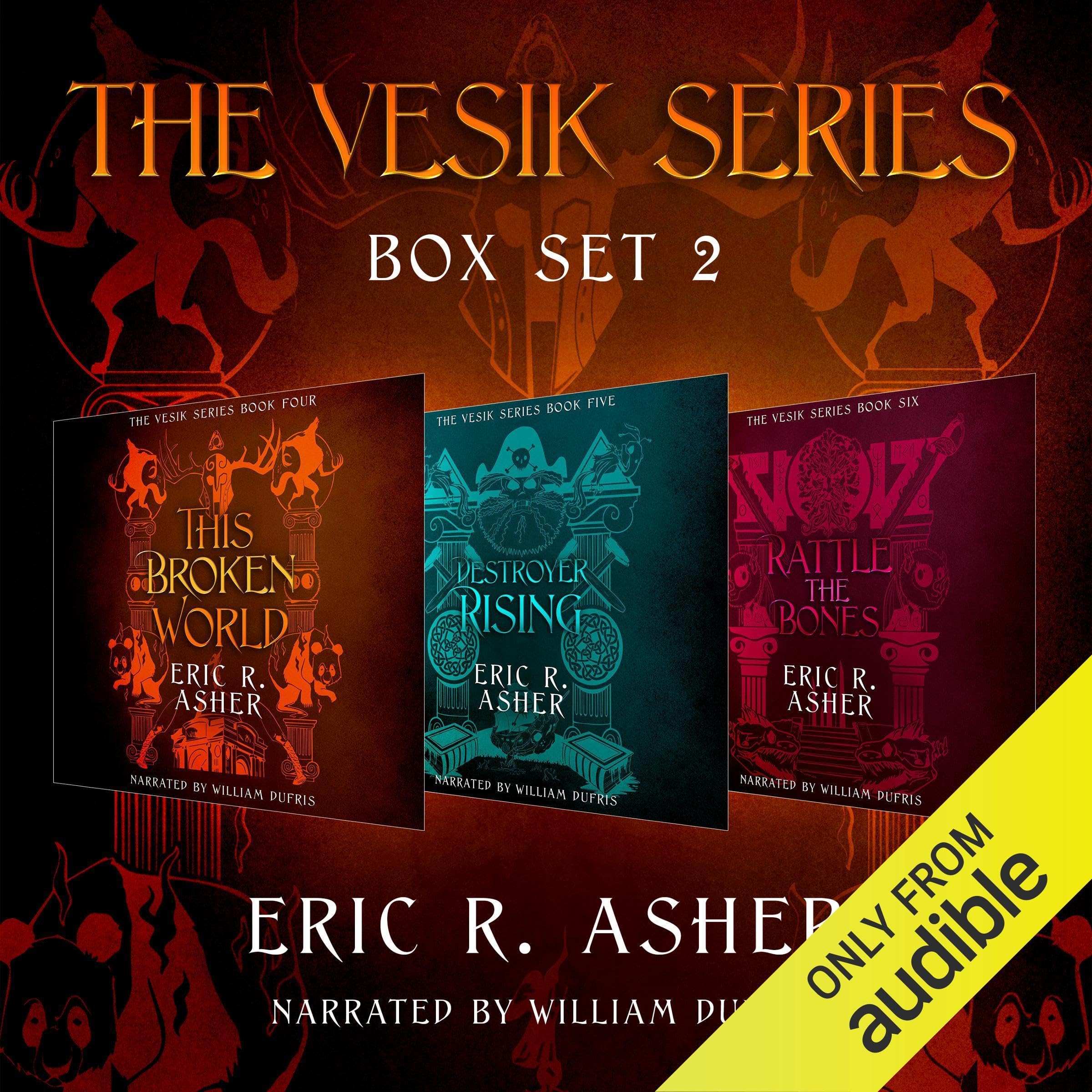 Cover art for The Vesik Series: Books 4-6