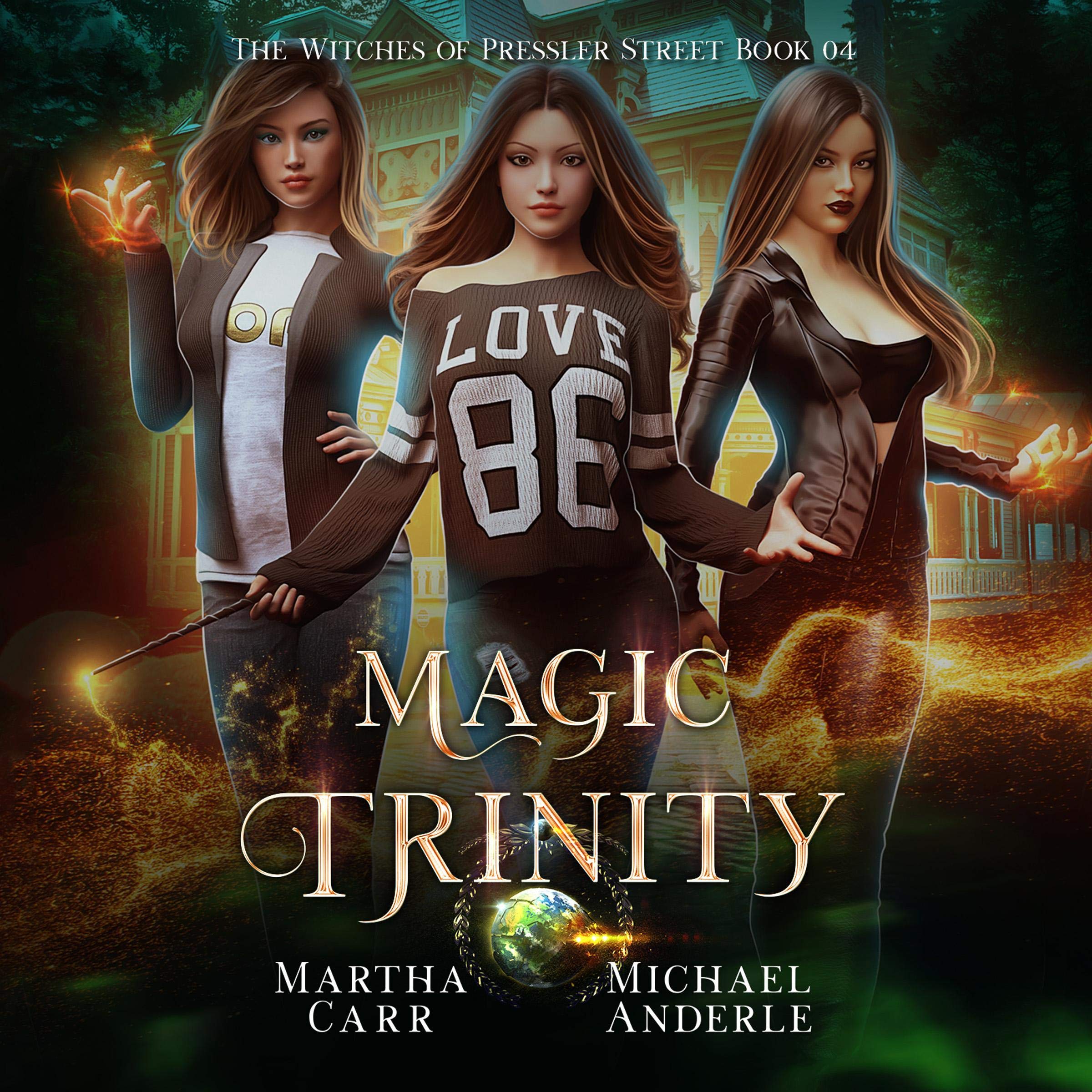 Cover art for Magic Trinity