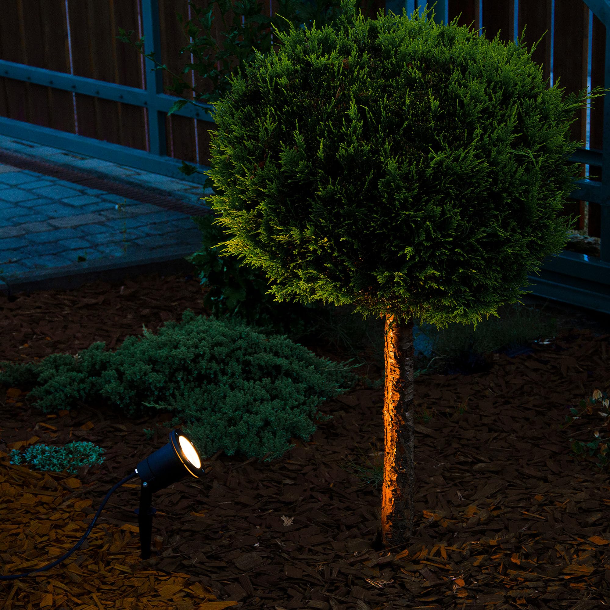 Lampe D'ambiance Solaire Pour Pelouse Et Jardin, Pour Extérieur, Cour