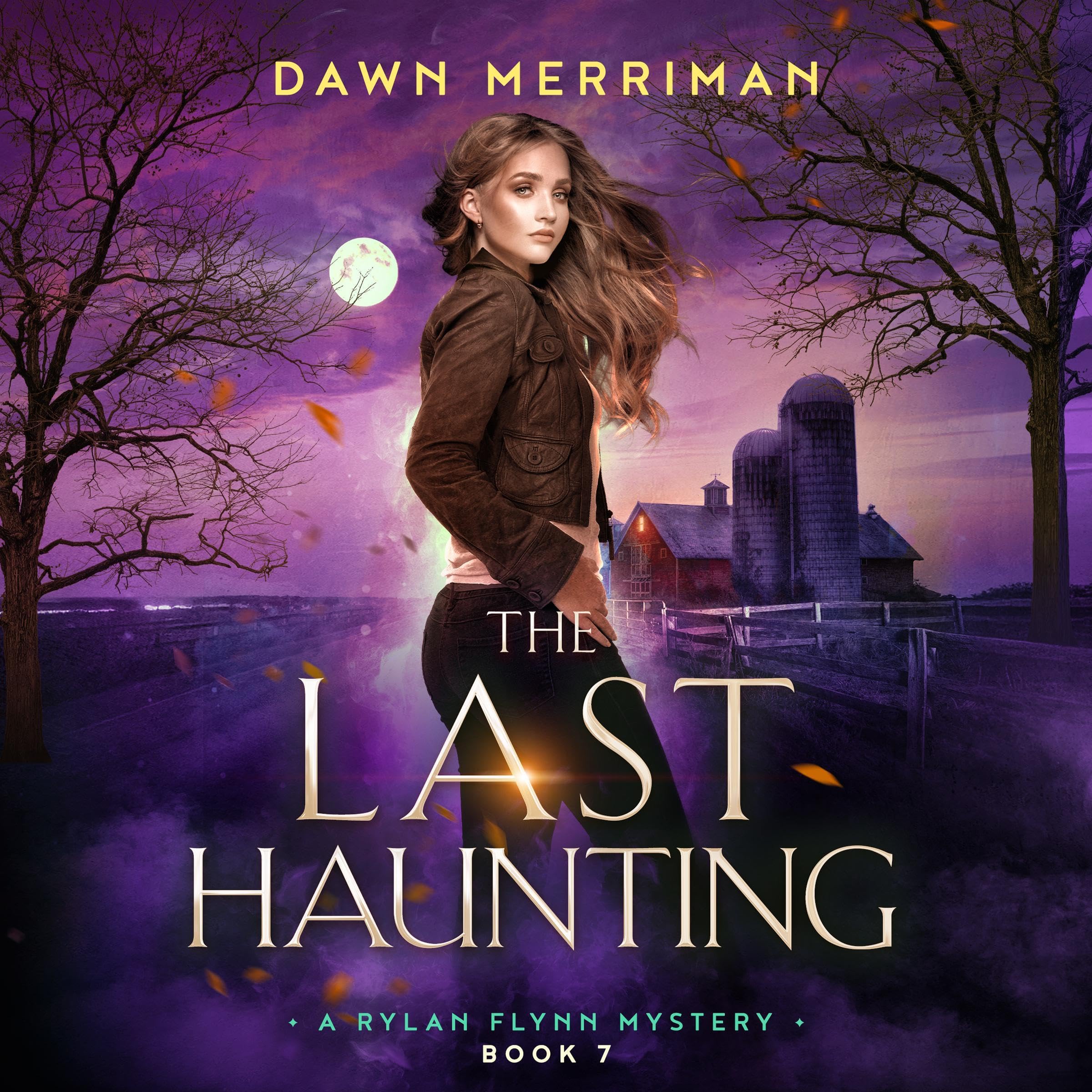 Cover art for The Last Haunting