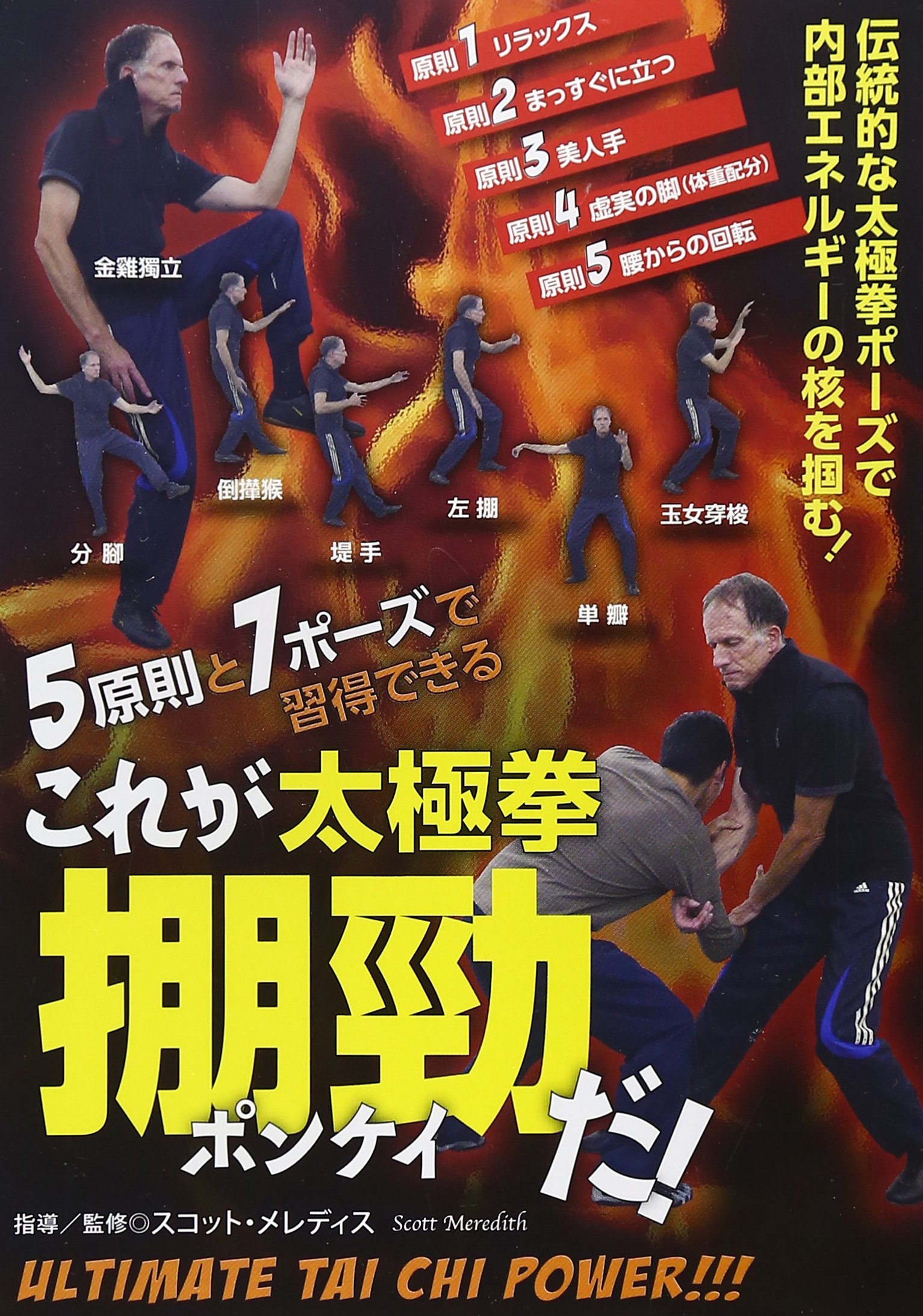5原則と7ポーズで習得できる これが太極拳?勁(ポンケイ)だ! [DVD] 91BxaCXfR8L.jpg