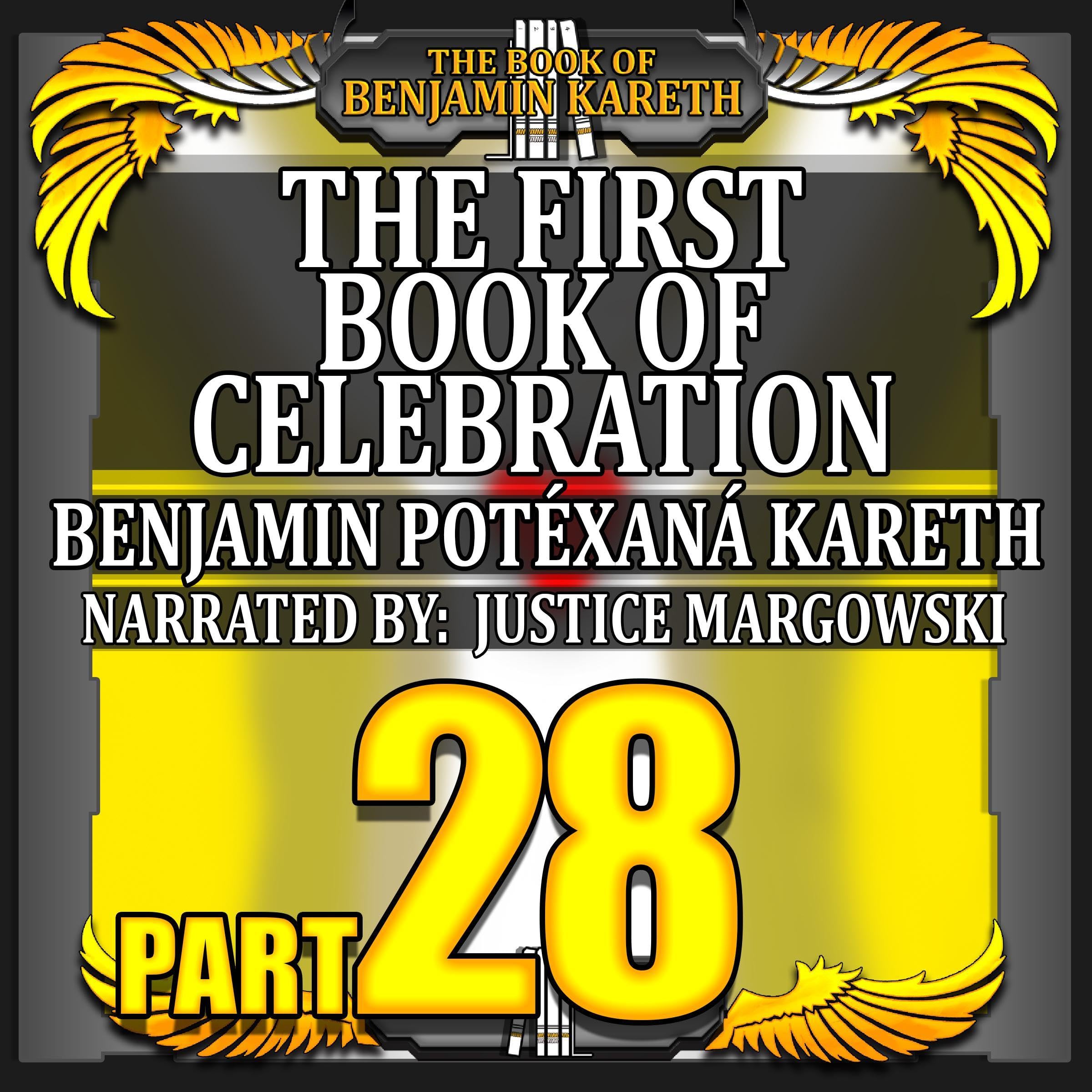 Cover art for The First Book of Celebration