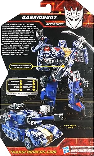 Miniatura 2 de Transformers Generations Decepticon Darkmount Figura de acción