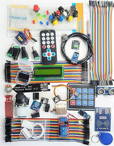 Miniatura 4 de Kit de sensor de 69 piezas para Arduino, ESP32, ESP8266, Raspberry Pi Starter