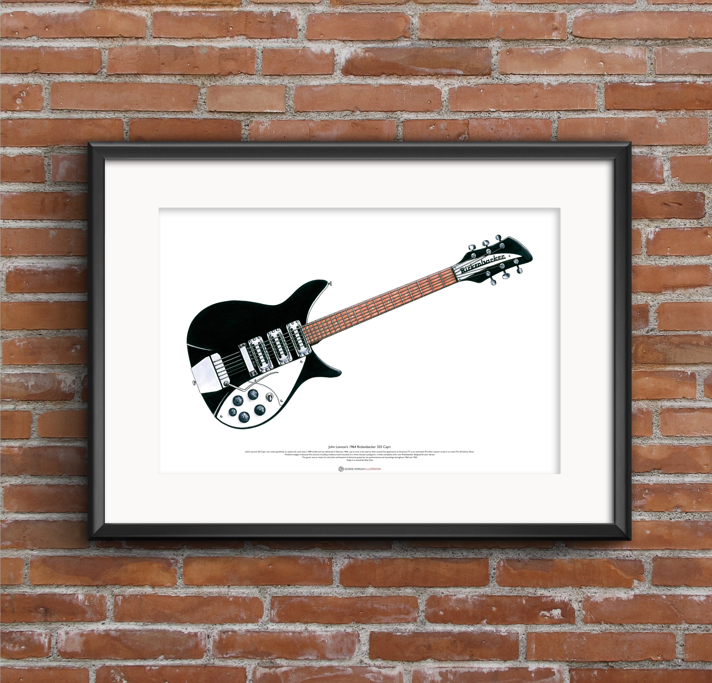 How John Lennon Ended Up in an Ad for a Guitar He Only How John Lennon Ended Up in an Ad for a Guitar He Only