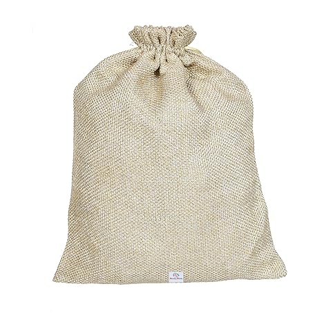 hessian produce bolsas