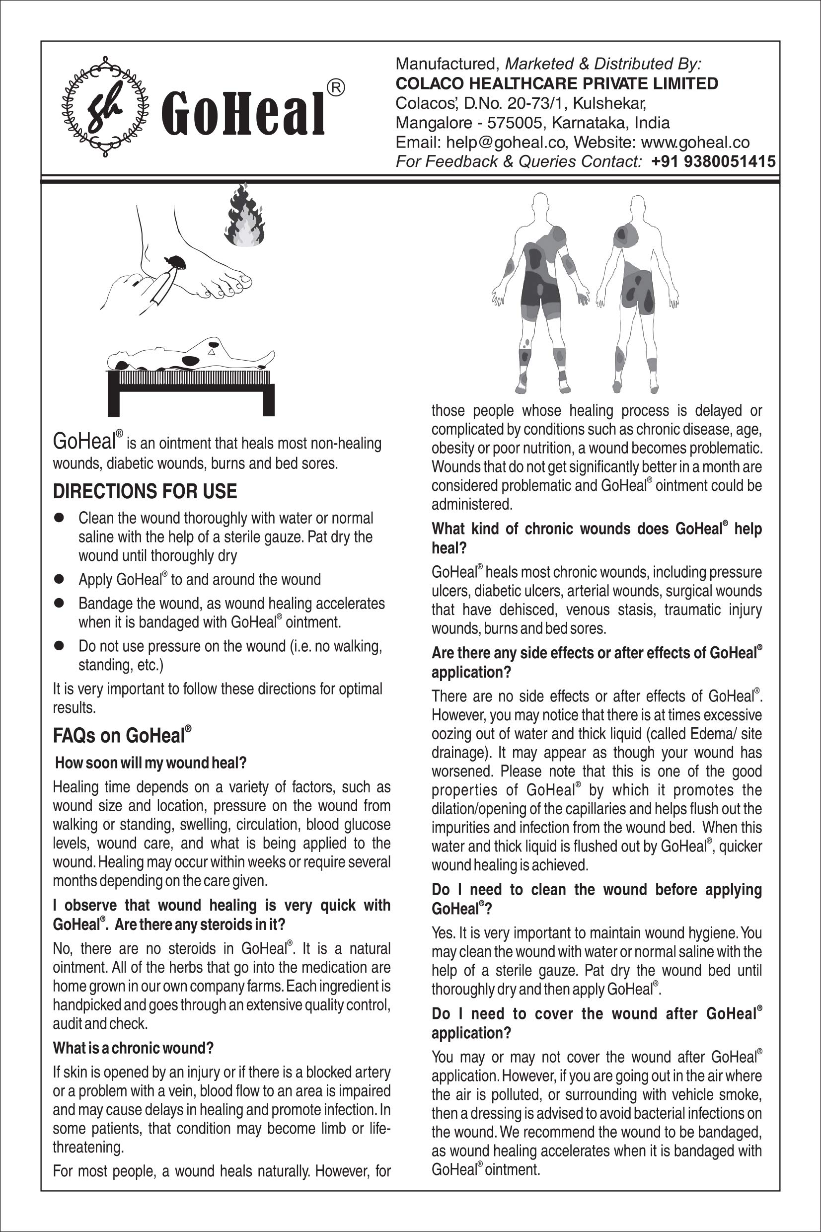 GoHeal The cream clinically proven and doctor approved to apply